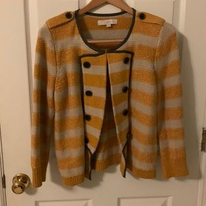 Loft Military Style sweater